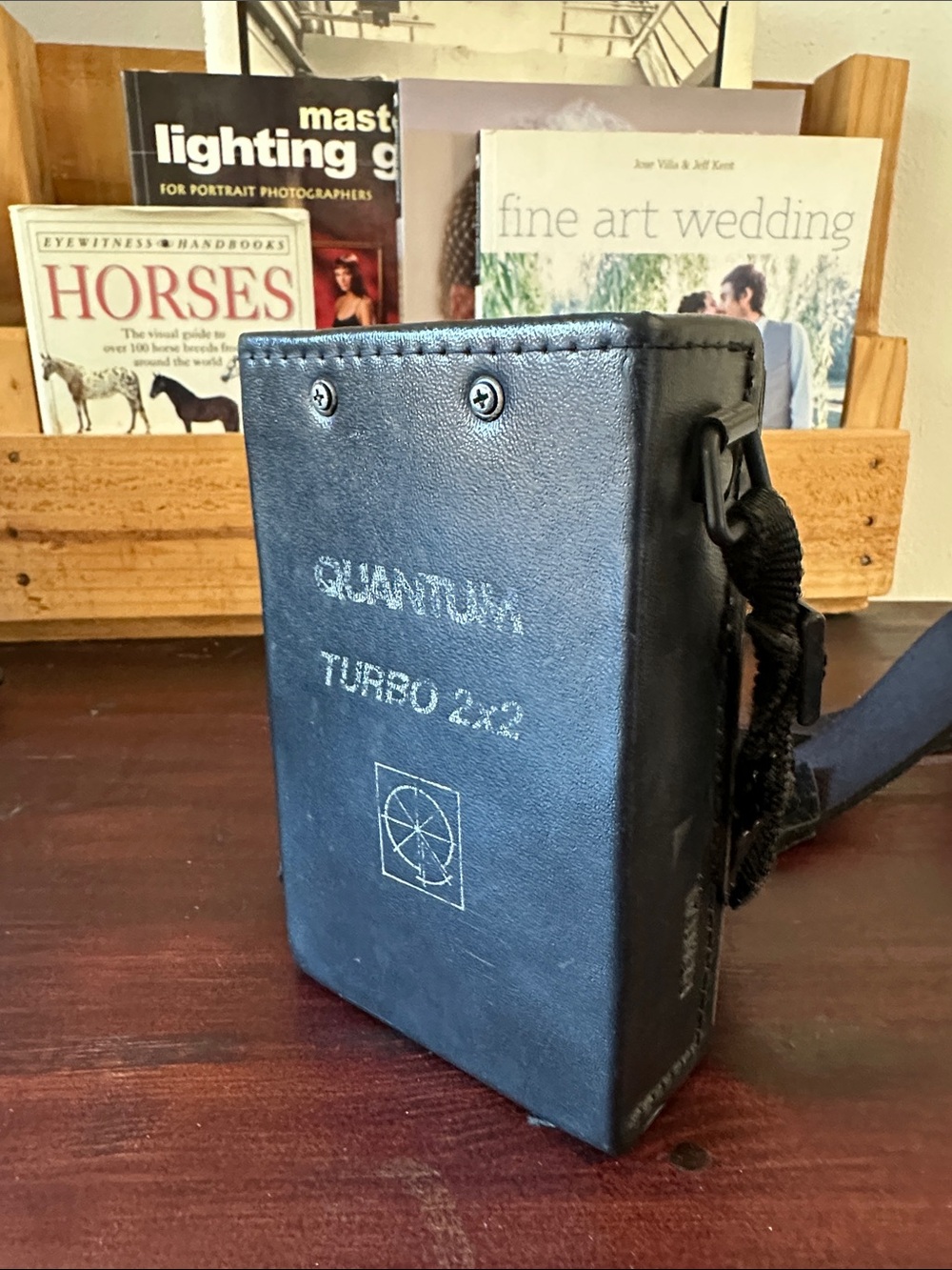 Quantum Turbo 2x external battery pack